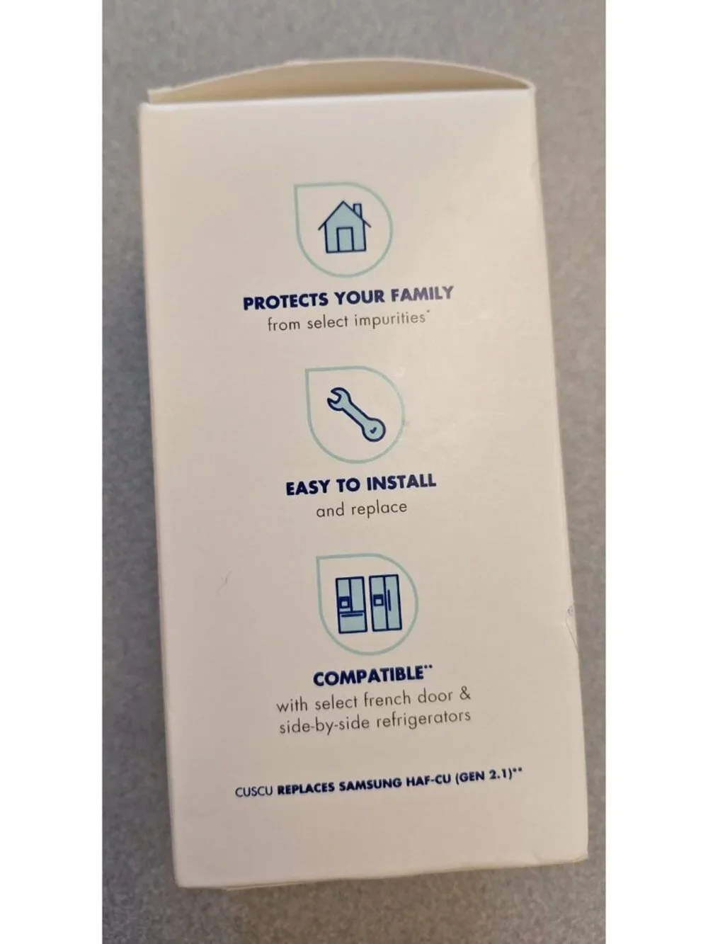 Culligan CUSCU Replacement Samsung (HAF-CU1) Refrigerator Water Filter: